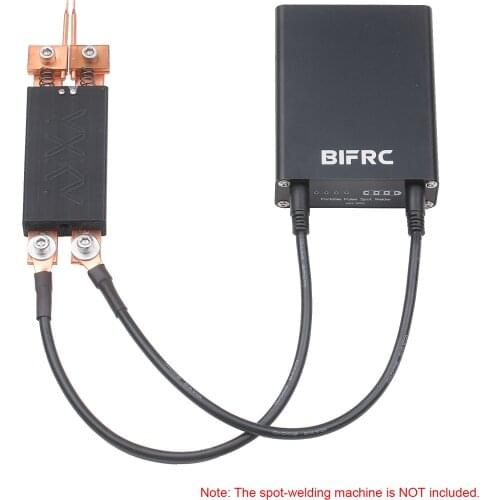 9 Gears Mini Spot-Welding Machine with Single-handed Welding Pen Intelligent DIY Spot-Welding Set for Lithium Battery EU/US Plug