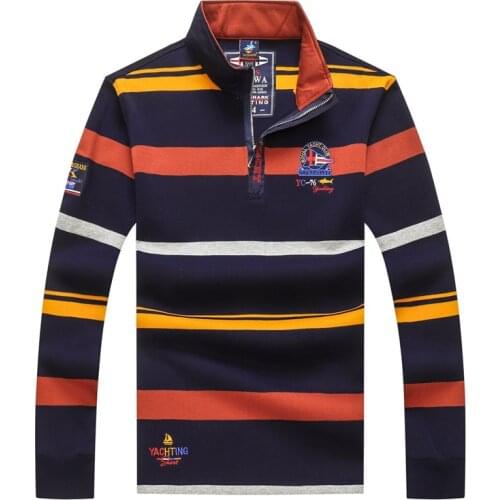 Men clothes pullover men sweater luxury brand Tace & Shark O-Neck sweaters hombre wool knitwear men yachting club