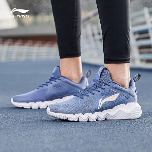 Lining 2021 New Men Running Fitness Shoes Light Casual Comfortable Breathable Shock Absorption Sports Sneaker ARHR073