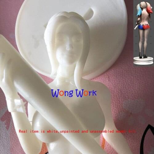 Wong Work Unpainted 1/6 Scale 31cmH 3D Printing Unassembled Garage Kits GK Model Kit Figure Statue TTG-210513-38