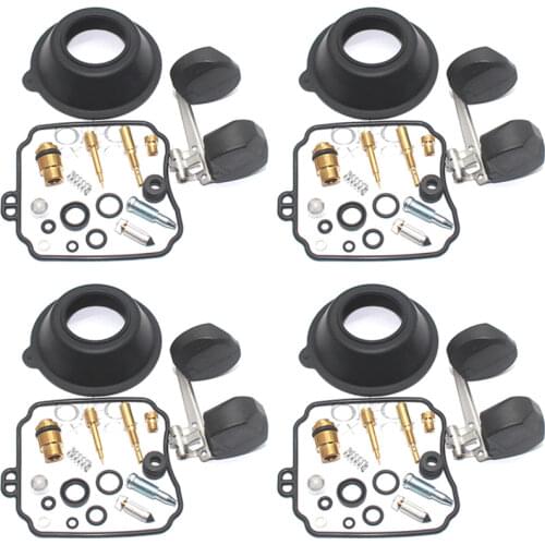 For Yamaha XJ600 Seca 1992-1998 XJ600S XJ 600 S XJ600 S Motorcycle carburetor repair kit needle valve seat parts