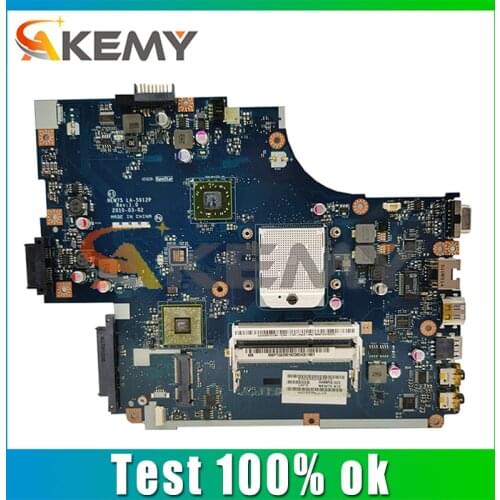 NEW75 LA-5912P For Acer aspire 5251 5551 5552 5551g 5552G Laptop motherboard DDR3 100% Fully Tested (Free shipping)