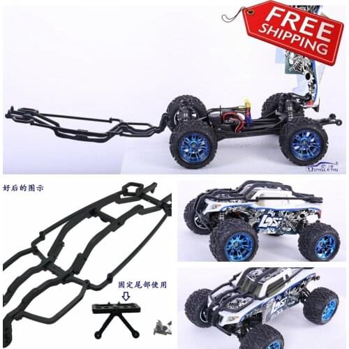 Nylon Roll Cage body protection Shell frame for Losi LST 3XL-E 3XL Rc Car Part