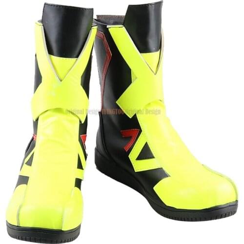 Kamen Rider Zero-One Anime Characters Shoe Cosplay Shoes Boots Party Costume Prop