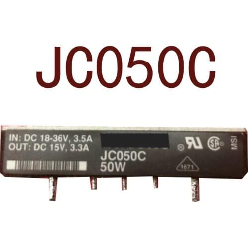 Original-- JC050C 24V-15V50W3.3A DC/DC 1 year warranty {Warehouse spot photos