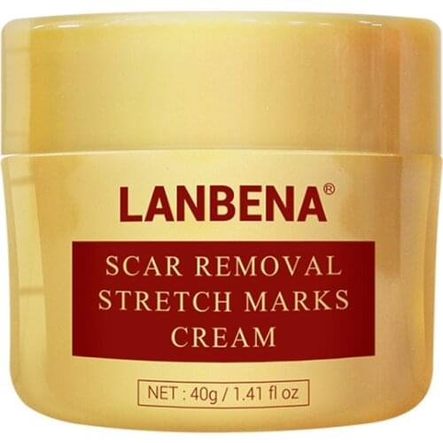 Whitening Pocks Scald Burns LANBENA Scar Removal Stretch Marks Cream Acne Treatment Labena Repairing LAMBENA Body Face Skin Care