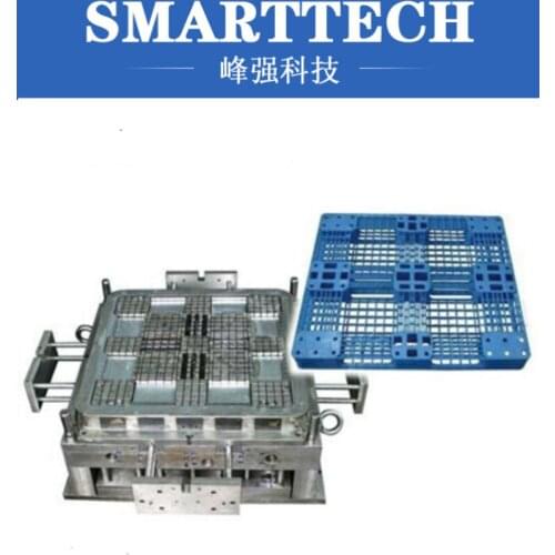 Plastic Face Pallet Mold manufacturer, High-density Polyethylene Single LKM Mold Base