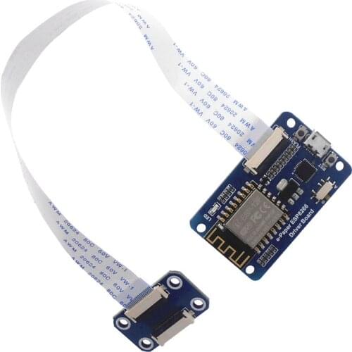 Electronic paper ink screen e-Paper driver board ESP8266 module wireless WiFi for e-Paper display