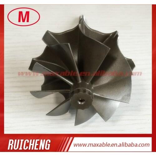 TD06SL2 journal bearing turbine shaft 54/61.5mm 9 blades R9