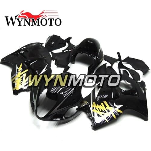 Complete Fairings Kit For GSXR1300 1997-2007 97-07 Injection ABS Plastics Full Fairings Kit Panels Frames Black Cowlings Covers