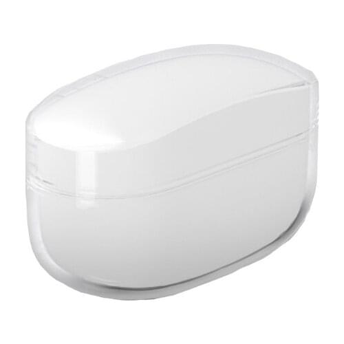 Transparent TPU Case Cover Compatible with-S-o-ny WF-1000XM4 Earbuds Charging Case Can Stand Protective Dustproof