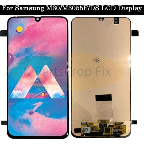 6.4'' Super Amoled LCD For Samsung Galaxy m30 LCD m305F lcd Replacement a40s LCD Display With touch Screen Digitizer Assembly