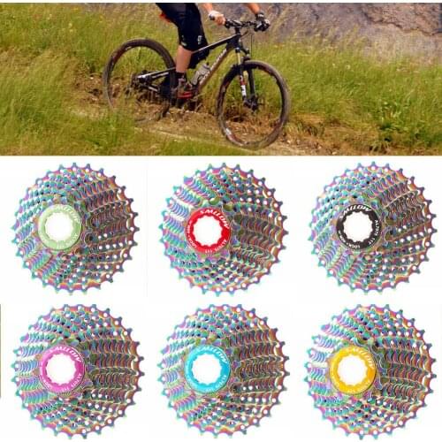 SMLLOW 11-28T 10 Speed Ultra-light MTB Road Bike Bicycle Cassette Flywheel Freewheel Sprocket Compatible Bicycle Accessories