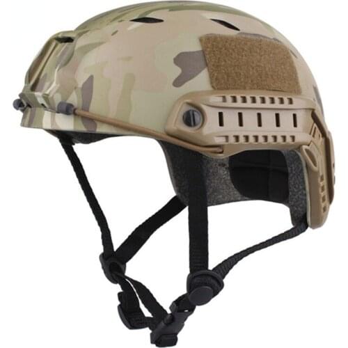 Tactical Fast Helmet Base Jump Type Durable Airsoft Lightweight Helmet Painball CS SWAT Hunting Hiking Cycling Sports Safety