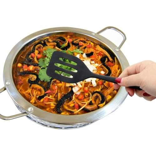 Slotted Turners Fried Shovel Silicone Turners Kitchen Tools Spatula Egg Fish Frying Pan Scoop Cooking Utensils Gadgets