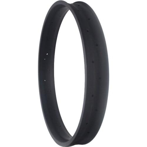 LIENGU 26er Fat Bike Carbon Rims 90mm Width 25mm Depth Beach 26inch Wheel Tubeless Hookless Snow Bicycle Rim 28H 32H 36H 64H