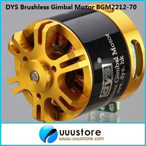 FPV High Performance Brushless Gimbal Motor BGM2212-70 for FPV Aerial Photography