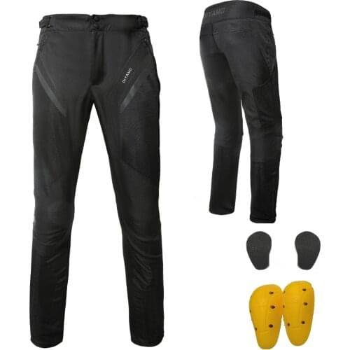 Anti-Drop Pad Motorcycle Jersey Suit Pants Men Moto Protective Gear Riding Touring Motorbike Trousers Motocross Pants Moto Pant