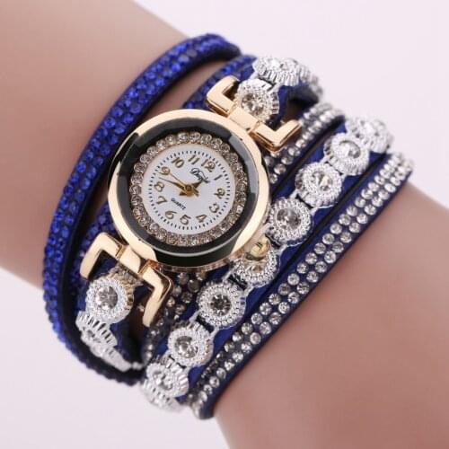 2021 Top Brand Luxury Rhinestone Bracelet Watch Women Watches Ladies Wristwatch Relogio Feminino Reloj Mujer Montre Femme Clock