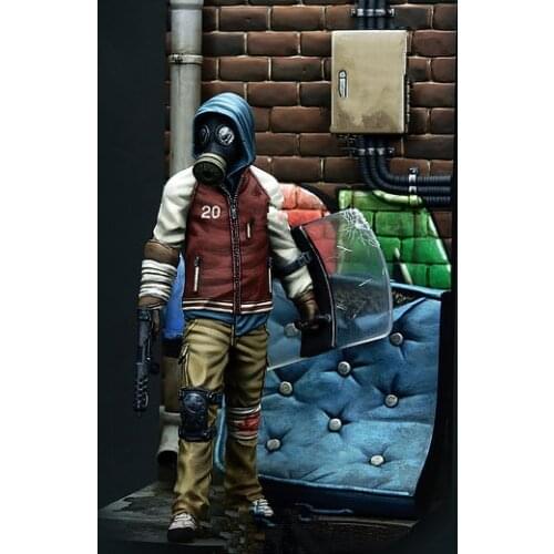 1:24 Resin Figure Model Kit Unassambled Unpainted //G314(WITH BASE)