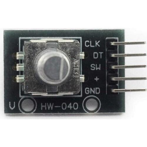 1pcs 360 Degrees Rotary Encoder Module Brick Sensor Switch Development KY-040