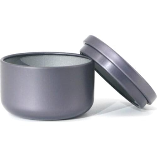 1PC Empty Refillable Bottles with Lid Travel Use Lotion Face Cream Makeup Cosmetic Jars Pot Household Tinplate Storage Box