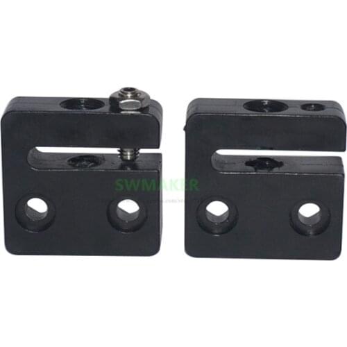 2pcs 3D printer Openbuilds OX CNC TR8*8(P2) Delrin Nut anti-backlash nut Anti-Backlash Nut Block for 8mm Metric Acme Lead Screw