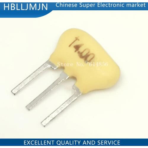 20pcs Ceramic Resonators ZTT 4MHZ 4.000MHZ 4M 3P DIP-3