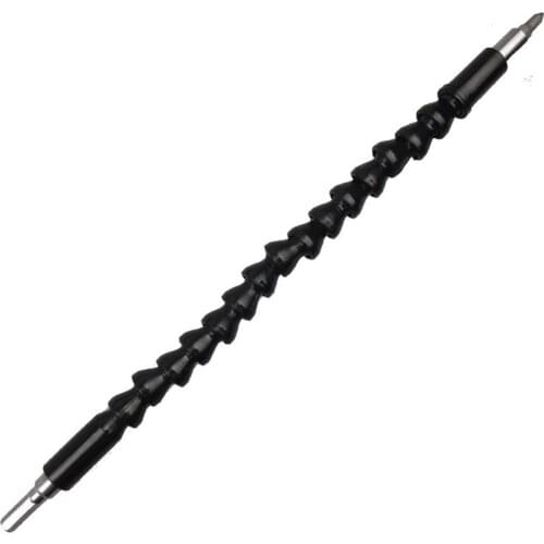 200/295MM Flexible Shaft Screwdriver Extension Link Rod Drill Flexible Connecting Link Power Tool Accessories