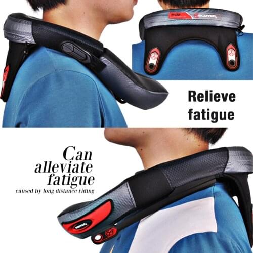 2019 Cycling Anti-fatigue Protector Guard Motocross Neck Brace for Adult Motorcycle Off-Road Riding Body Protection Gears