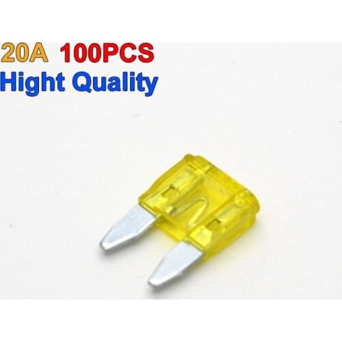 20Amp High Quality Small Type Car Automotive Safe Truck Boat Fuse Blade