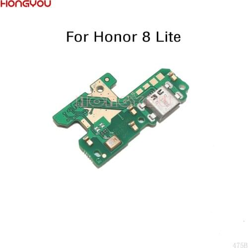50PCS/Lot For Huawei Honor 8 Lite USB Charging Dock Board Charge Port Socket Jack Plug Connector Flex Cable