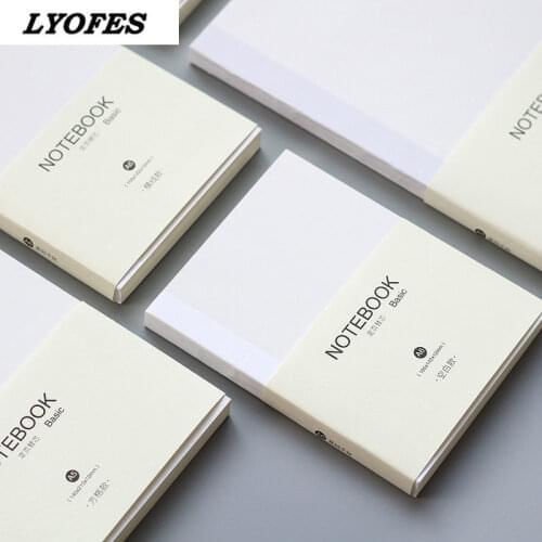 A5 A6 Filler Paper Grid Notebooks Journals Line Blank Agenda Planner School Office Supplies Korean Stationery Diario Diary