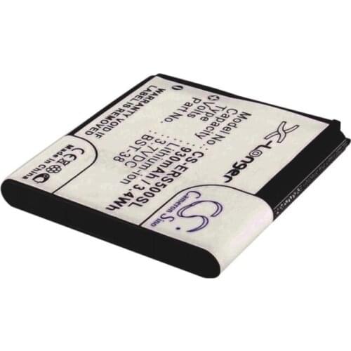 Cameron Sino 930mAh battery for SONY ERICSSON C510 C902 C902C C905 F100 Jalou K770 K770i K850 K850i K858 K858c K858I Mango R306