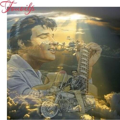 TOUOILP 5D Elvis 5d diamond painting crystal Painting Elvis diamonds decorative diy spuare&round Elvis diamond embroidery kits