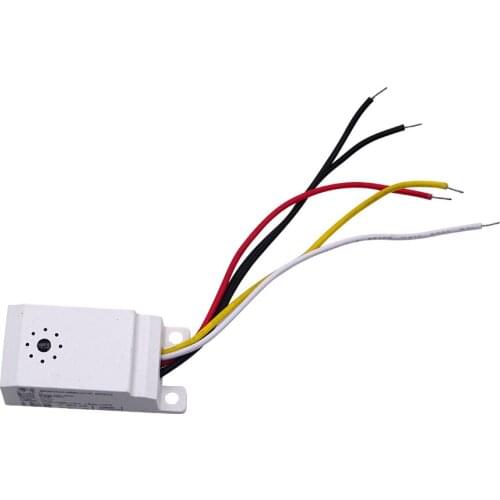 220V Auto Infrared Body Motion Sensor PIR Sensing Switch Microwave Radar Sensor