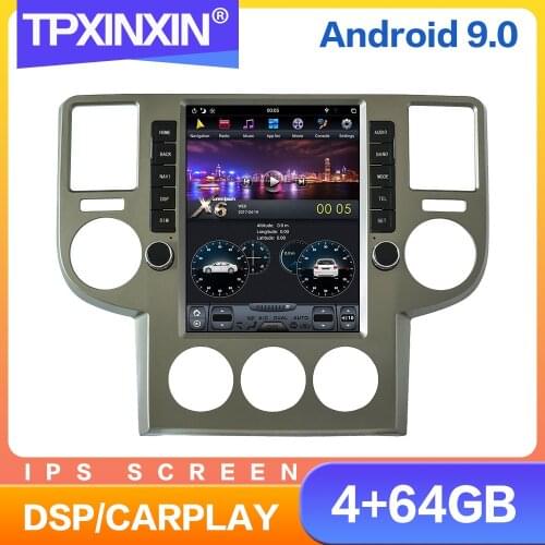 Android PX6 Tesla Style Screen Car Radio For Nissan X-trail 2002 - 2008 Multimedia Auto Video Player Navigation Stereo GPS 2din