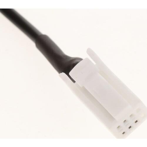 Car AUX USB Socket Switch Input + AUX Cable For Suzuki SX4 Grand Vitara 07-10