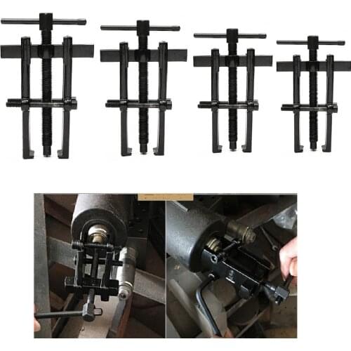 Free Shipping Black Plated Two Jaws Gear Puller Armature Bearing Puller Forging Black Plated Two Jaws Gear Bearing Puller New