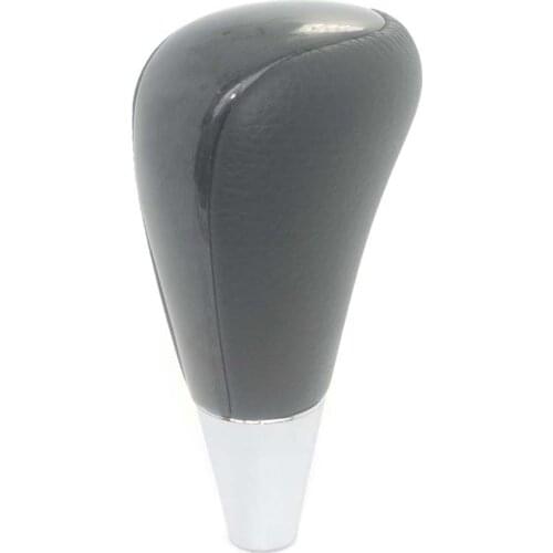 Black Leather Bird Eye Maple Shift Knob for Toyota Hiace Lexus ES330 GS300 IS250 ISF LX470 LS460 RX400h SC430 CT200h Mazda Acura