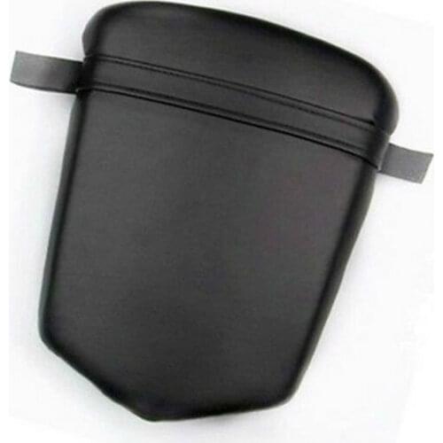 Black Motorbike Rear Pillion Passenger Seat For Yamaha YZF R1 YZFR1 2000 2001