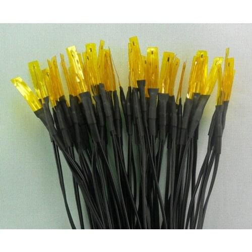 28# PVC wire 0.5M 3435 NTC Thin Film Temperature sensor 3435 10K 1% NTC Temperature sensor for 3D Printer sensor