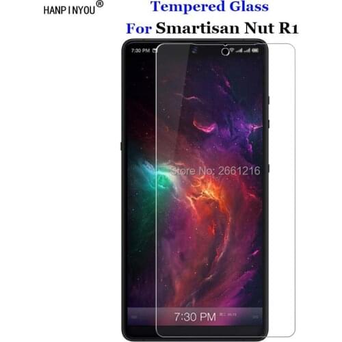 For Smartisan Nut R1 Tempered Glass 9H 2.5D Premium Screen Protector Film For Smartisan Nut R1 6.17"