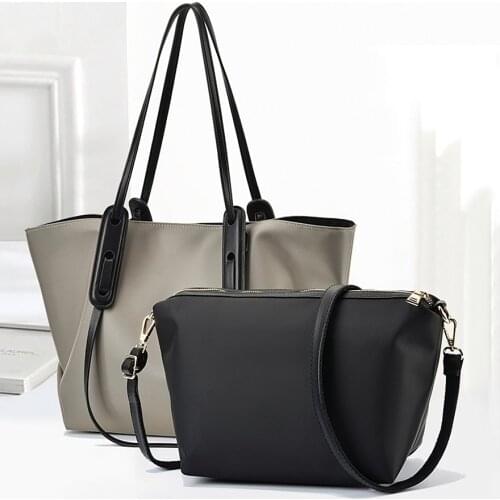 Elegant and fashionable womens bag 2020 Europe and America style messenger bag waterproof Oxford cloth bag single shoulder bag