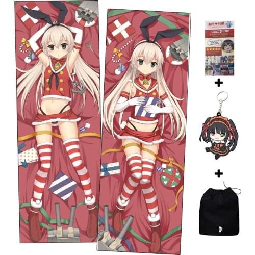 Hobby Express Shimakaze Kantai Otaku Waifu Dakimakura Japanese Hugging Body Pillow Cover ADP-63017