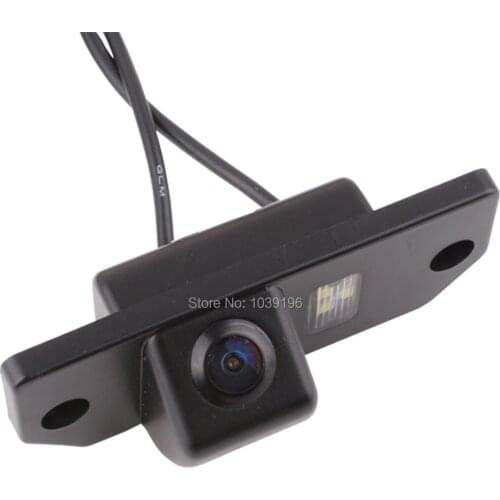 CCD HD Car Rear View Reverse Camera Backup HD Parking Assistance Waterproof IP67 Camera for Ford Focus Sedan Focus Hatchback