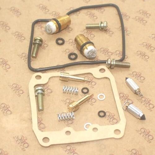 Motorcycle carburetor repair kit for SUZUKI VS700 Intruder VS 700 750 1986-1987 VS750 1988-1991 Floating needle seal parts