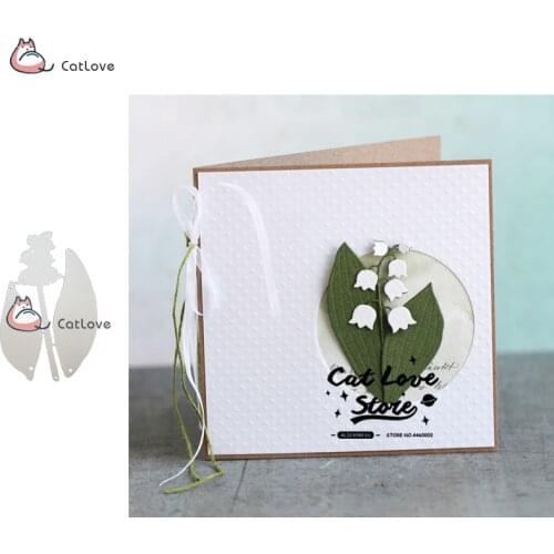 Flower Plant Metal Cutting Dies Stencil For DIY Scrapbooking Paper Card Decorative Craft Dies Embossing Die Cuts New 2019