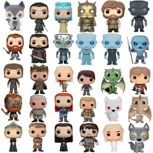 Myth Hero TV Role Fantasy Monster Television Collection Dragon Doll Toys Popular Novel Adaptation Vinyl Figures Child Xmas Gifts