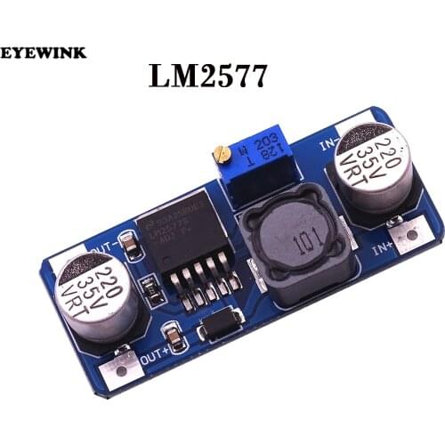 1psc DC-DC Booster module Power supply module output is adjustable Super LM2577 step-up 3A module